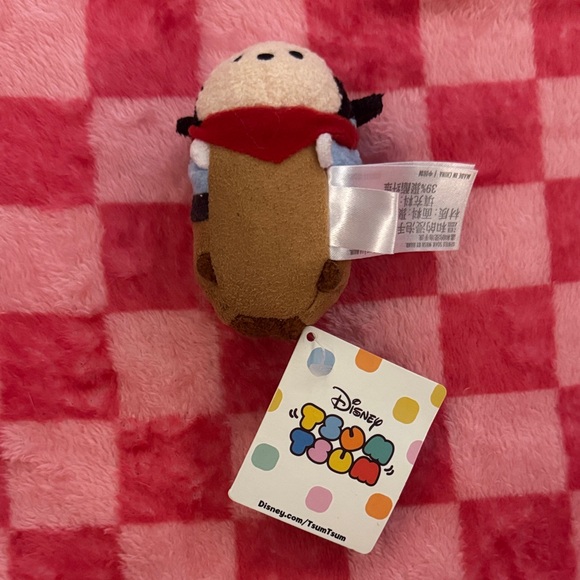 Western Mickey Mouse Tsum Tsum - Mini 3.5" Plush Disney Store - NWT - Picture 4 of 5